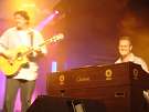 Clinton Waring and Mel Botes